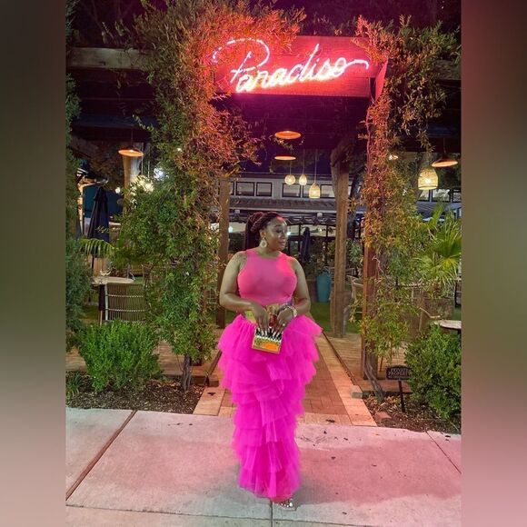 Hot Pink Tulle Pants! 🩷 - Picture 1 of 4